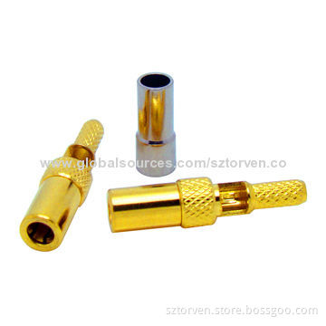 SSMB connector, straight enclosed type